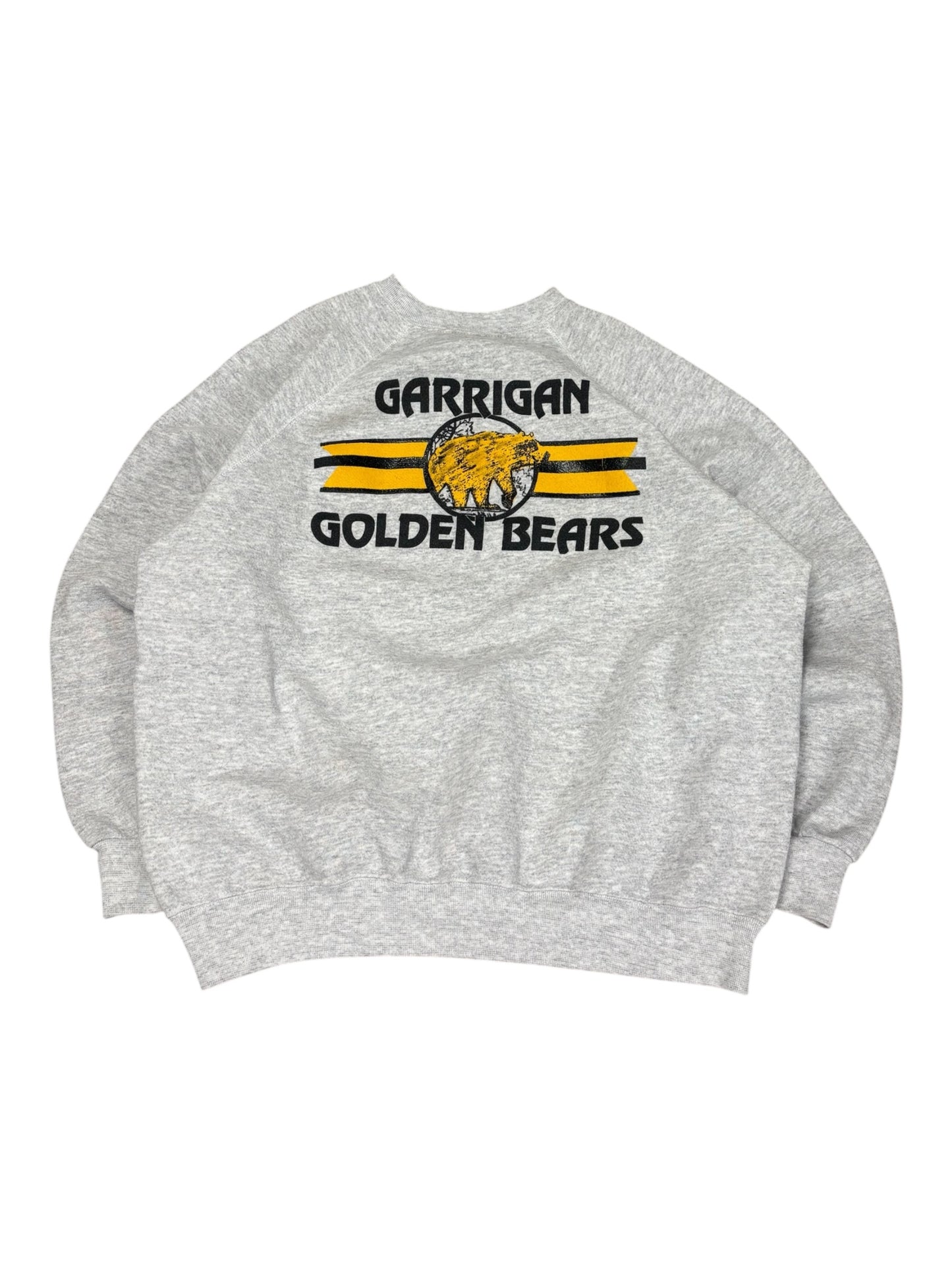 Vintage Garigan Golden Bear Crewneck
