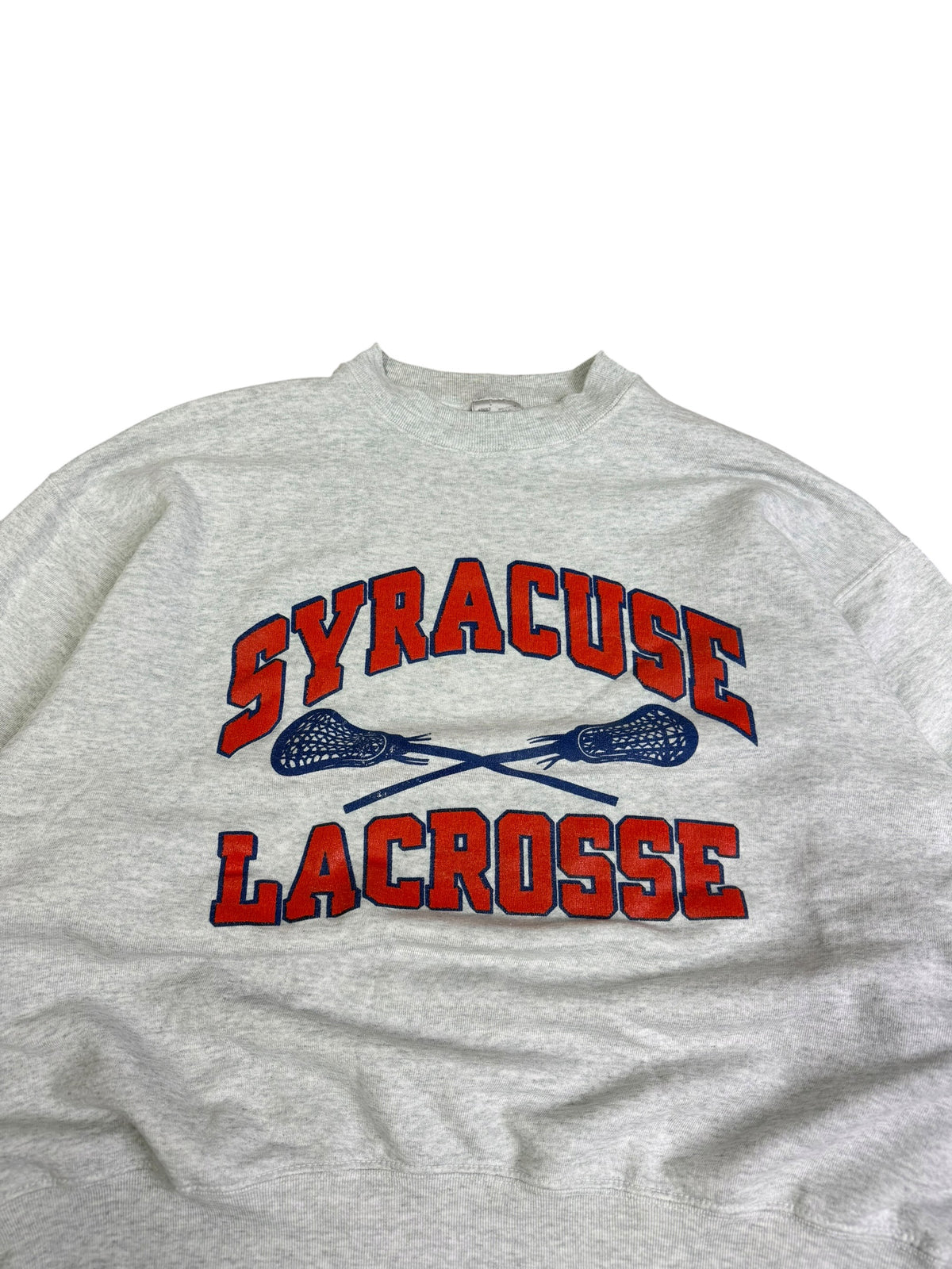 Vintage Syracuse Lacrosse Crewneck