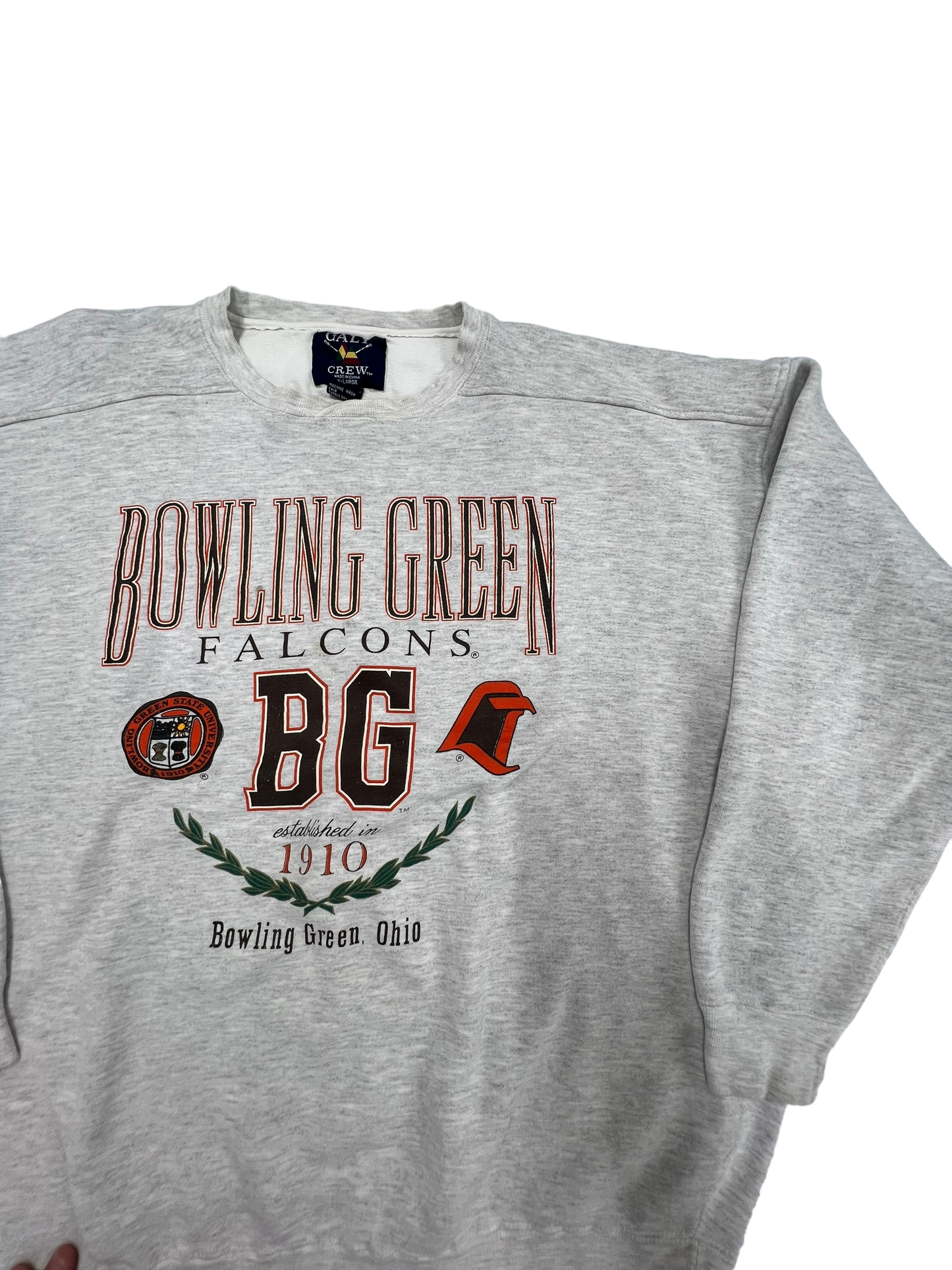 Bowling Green Falcons Ohio Crewneck