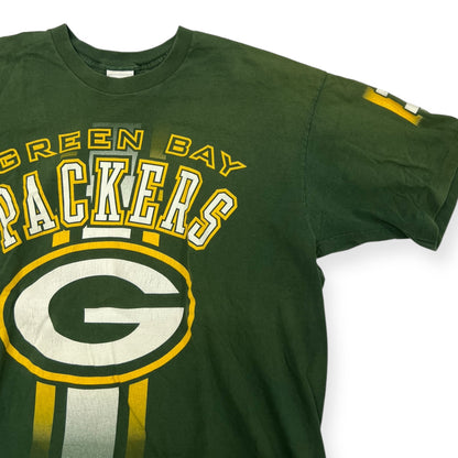 90's Green Bay Packers AOP T-Shirt Size 2XL