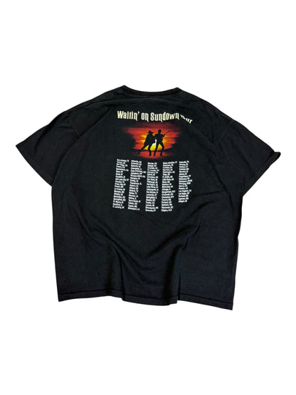 Vintage Brooks & Dunn "Waitin for sundown" T-shirt