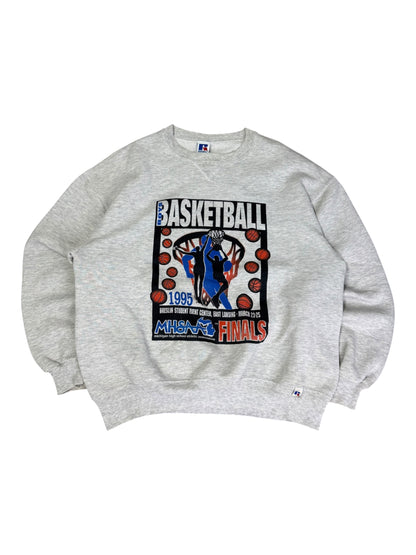 Vintage 1995 Boys Basketball Crewneck