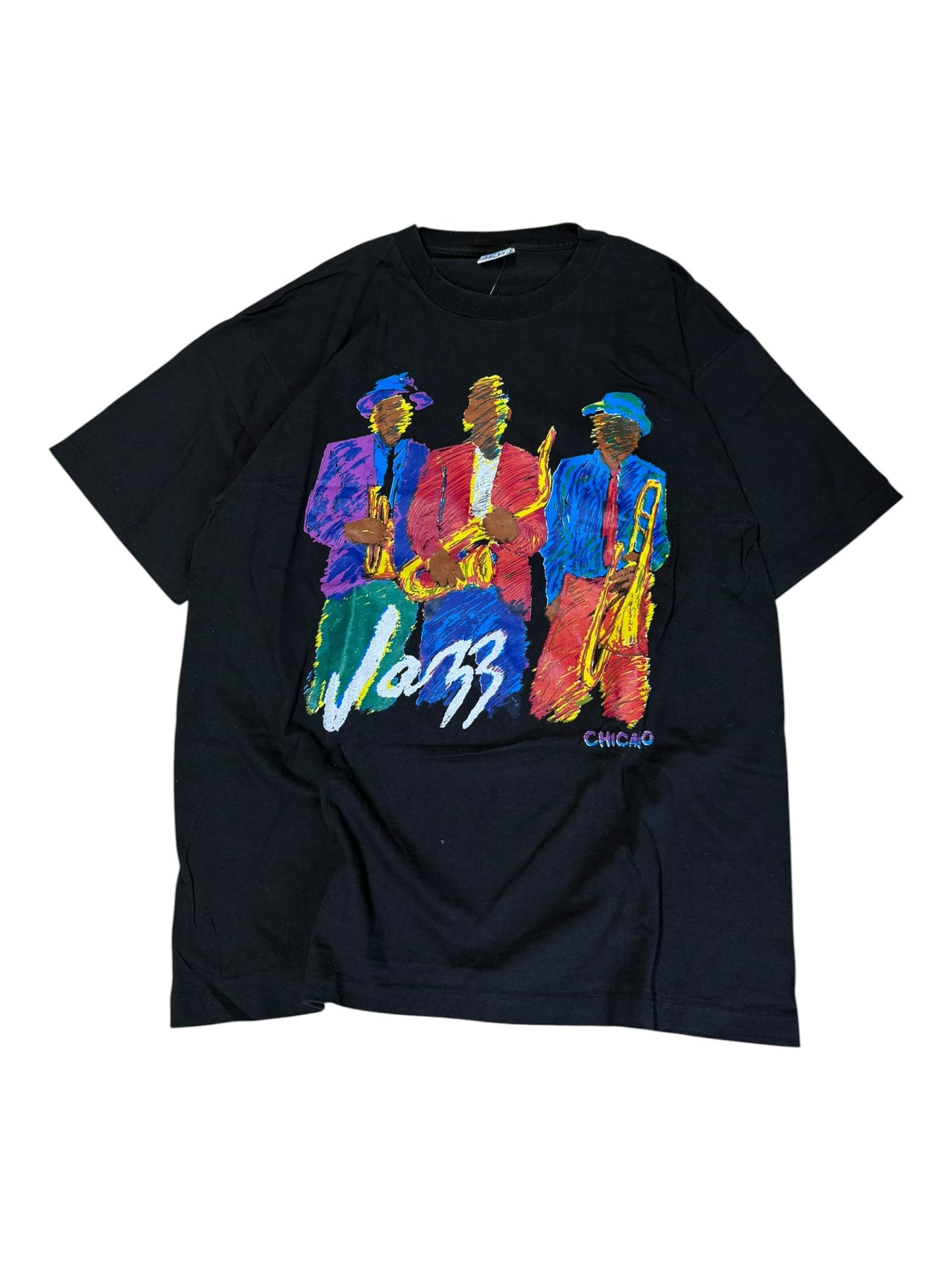 Vintage Jazz Chicago T-shirt