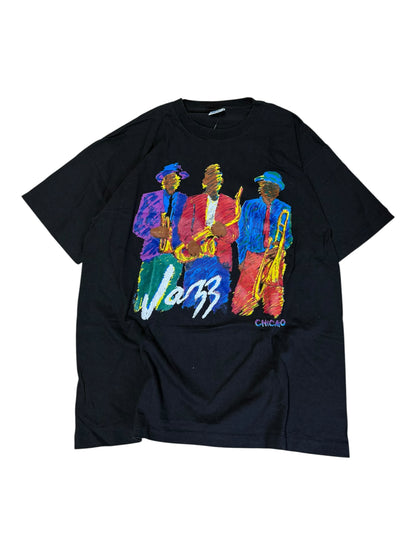 Vintage Jazz Chicago T-shirt