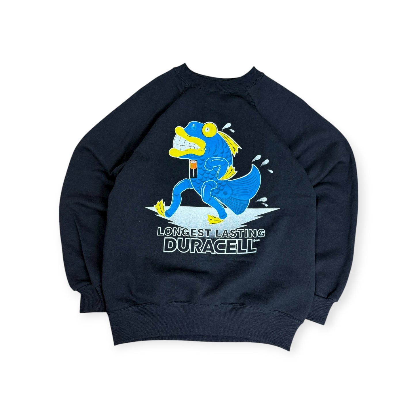 Vintage Duracell Battery Crewneck