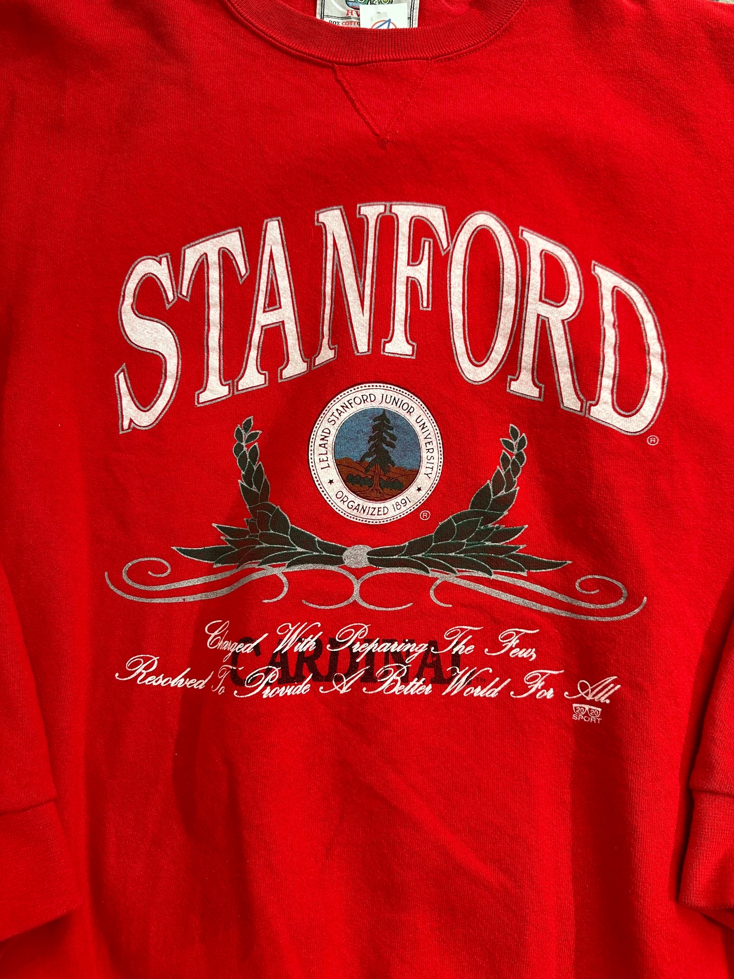 Stanford Crest Sweatshirt