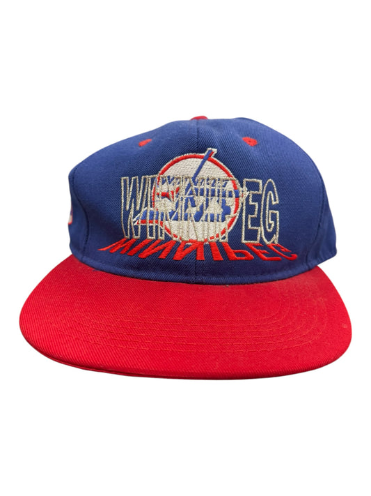 Vintage Winnipeg Jets #1 Apparel Hat