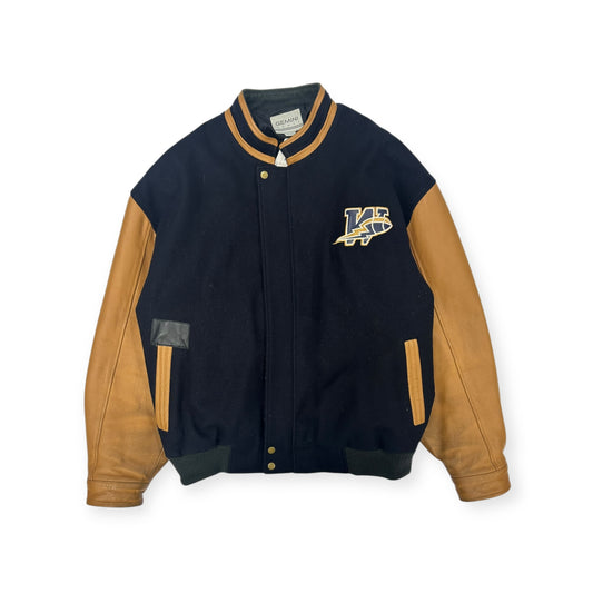 Vintage Winnipeg Blue Bombers Varsity Jacket Size XL