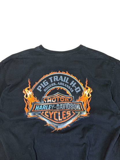 Harley Davidson Pigtrail Arkansas T-shirt