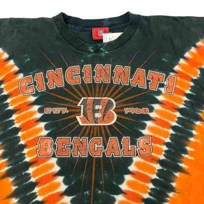 Cincinnati Bengals Tye Dye T-Shirt Size Large