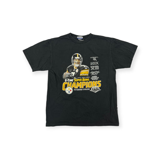 Steelers 6x SB Champion Ben Roethlisberger T-shirt