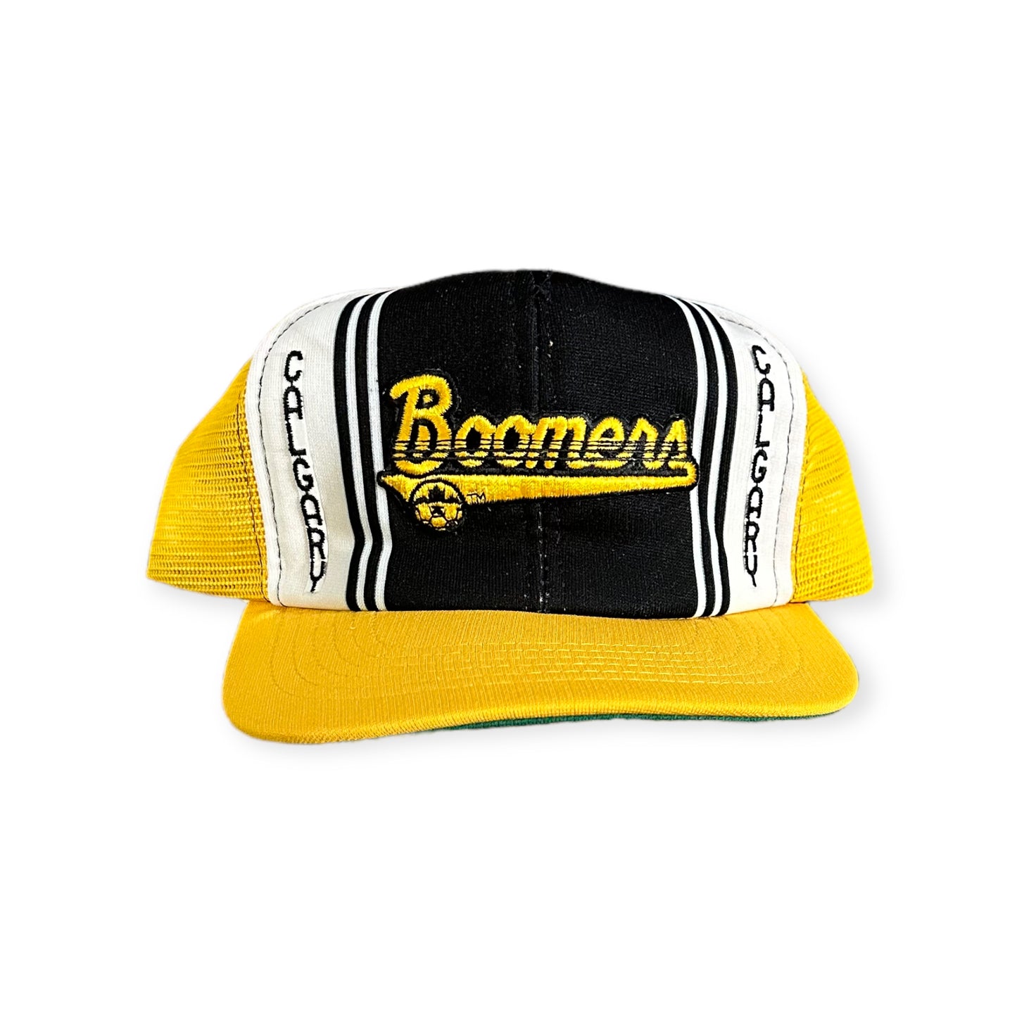 Vintage Calgary Boomers Trucker Hat
