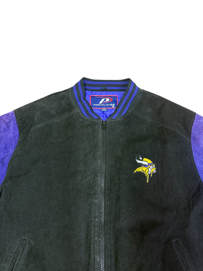 Vintage Minnesota Vikings Varsity Jacket