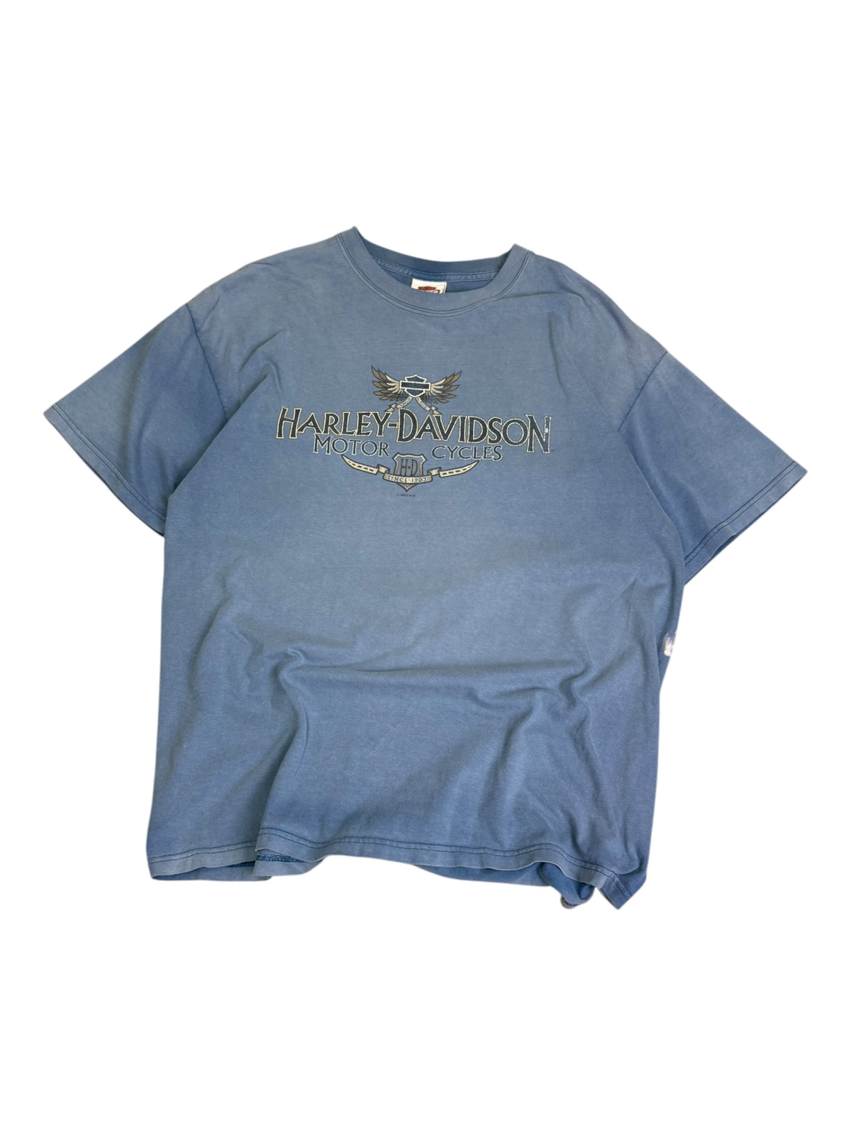 2007 Harley Orange, Virginia T-shirt