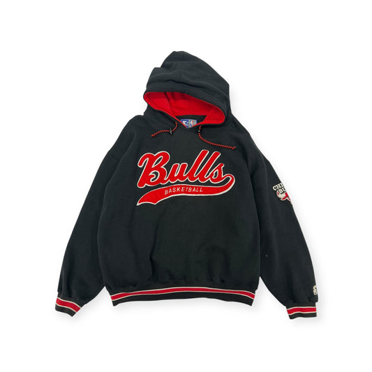 Chicago Bulls Starter Hoodie Size XL