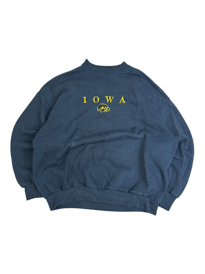 Vintage University of Iowa Hawkeyes TSI Crewneck