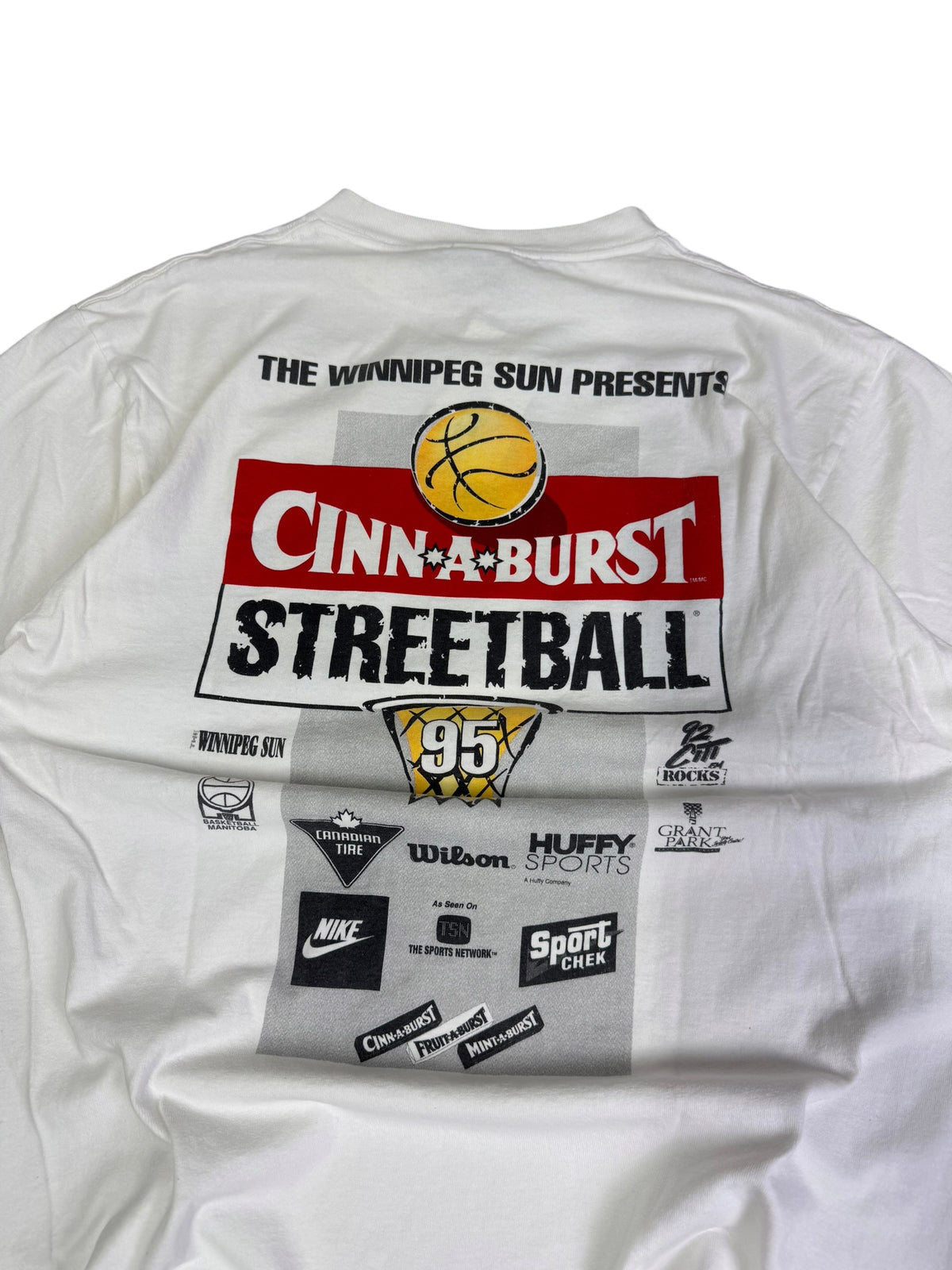 Vintage Nike Sport Check T-shirt