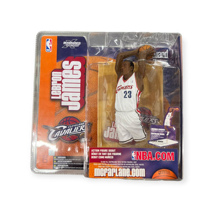 8" Lebron Jame Cleveland Cavaliers Figure