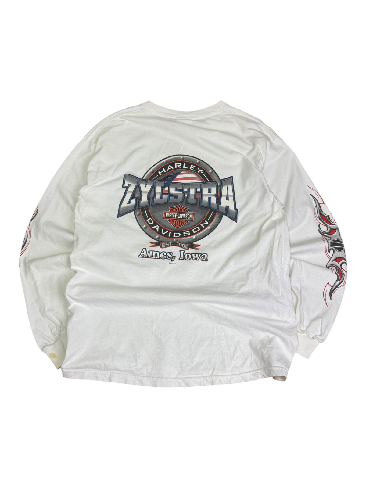 Vintage 2002 Harley Ames, Iowa Longsleeve