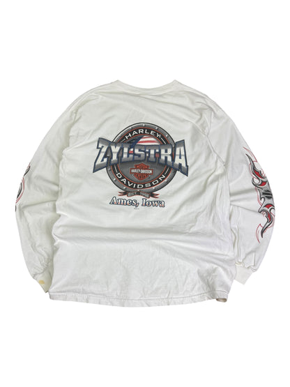 Vintage 2002 Harley Ames, Iowa Longsleeve