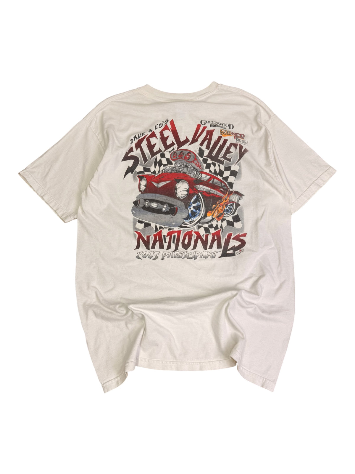 Vintage 2005 Steel Valley Nationals T-shirt