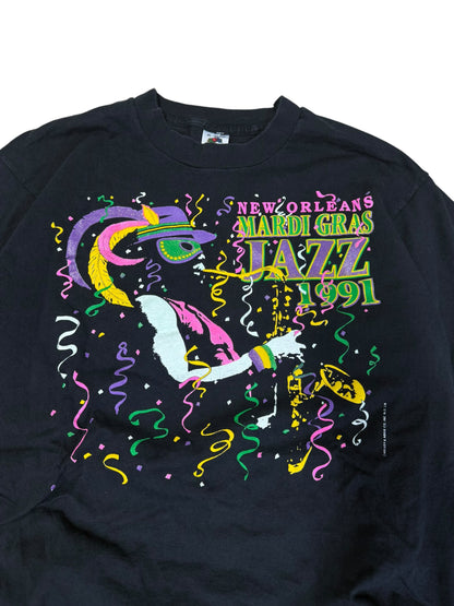 Vintage 1991 Mardi Gras T-shirt
