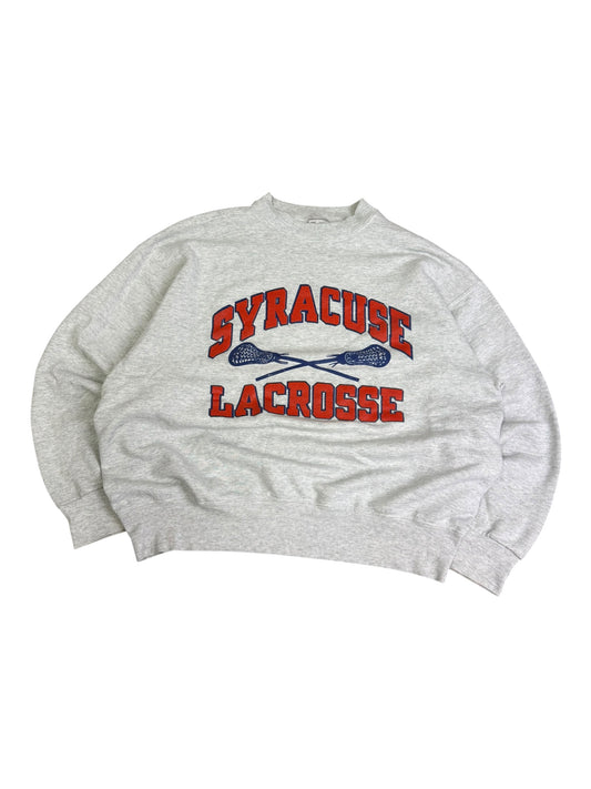 Vintage Syracuse Lacrosse Crewneck