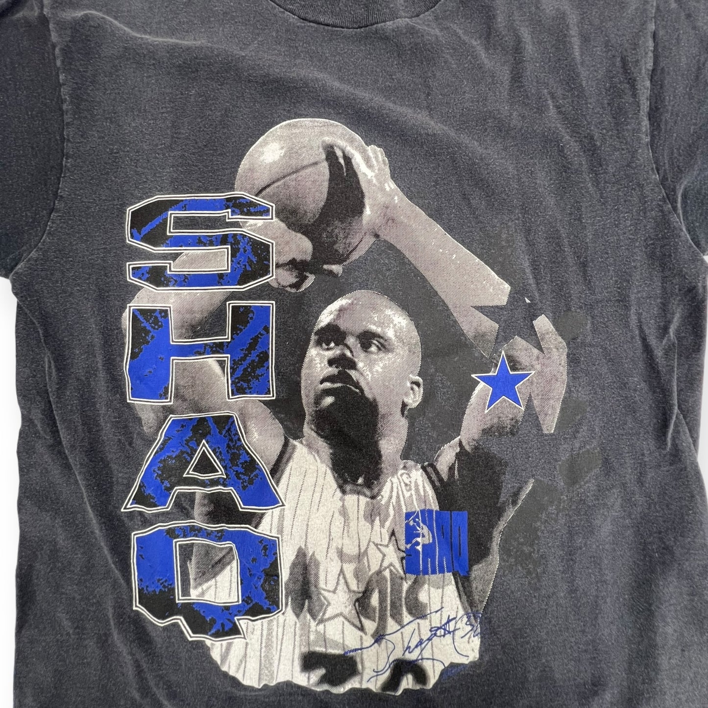 Reebok Shaq Orlando Magic T-shirt Size Medium