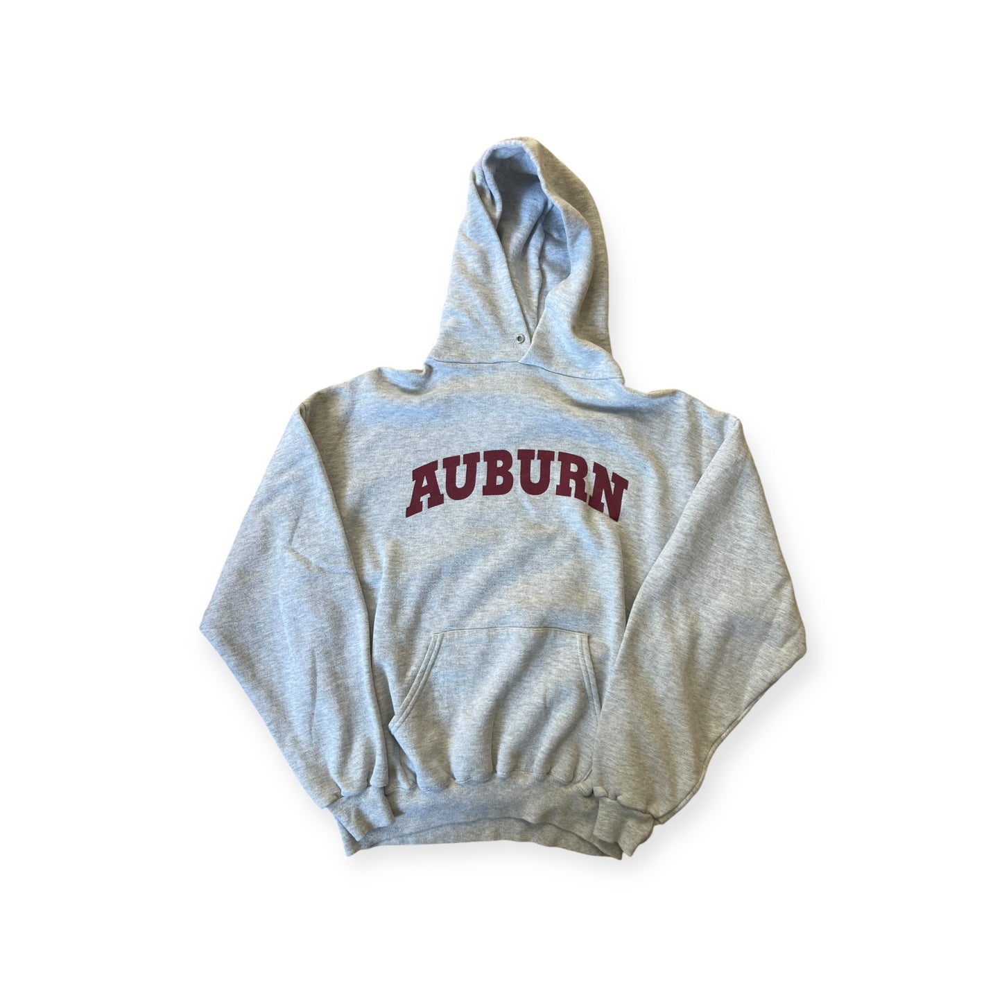 Auburn Spellout Hoodie Size XL