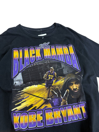 2010s Black Mamba Rap Tee Style T-shirt