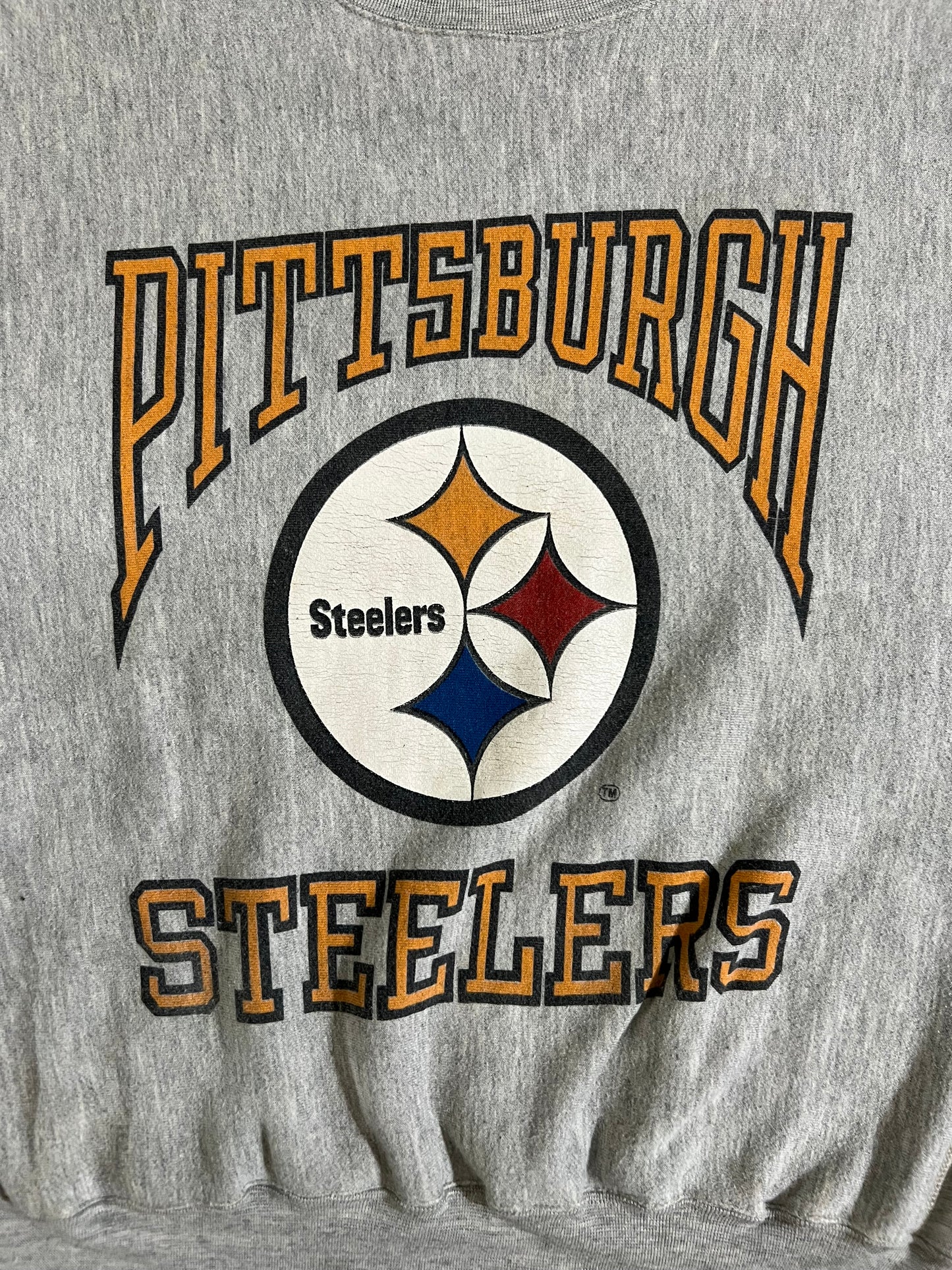 90's Pittsburgh Steelers Sweatshirt