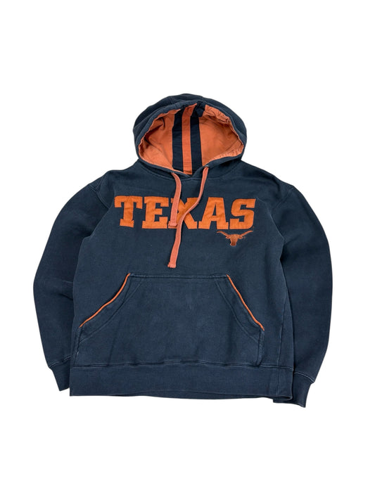 Texas Long Horn Stitched Hoodie