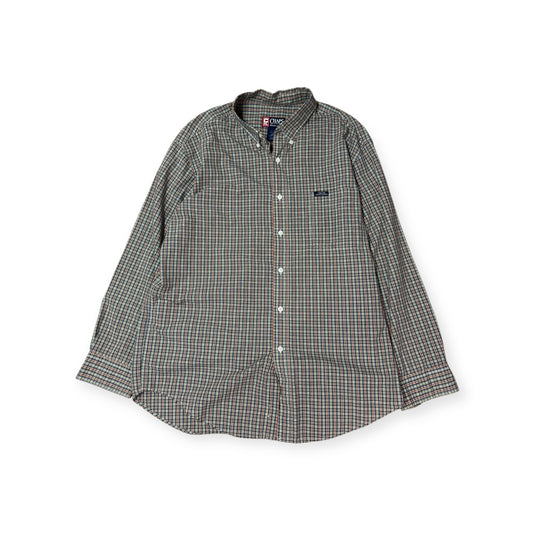 Vintage Chaps RL Button Up