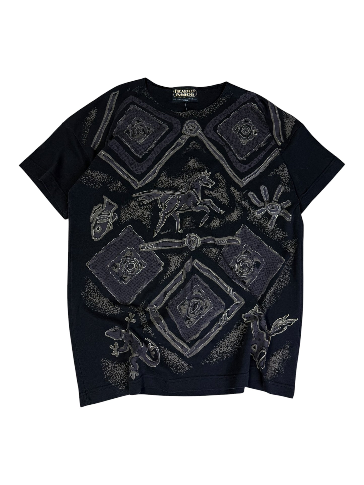 Vintage Picadilly Fashion AOP T-shirt