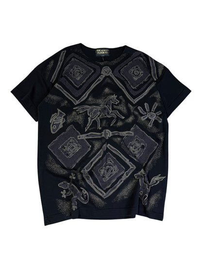 Vintage Picadilly Fashion AOP T-shirt