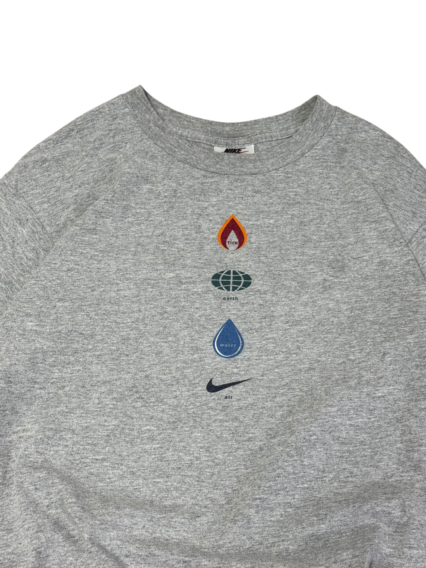 Vintage Nike "Fire, Earth, Water" T-shirt