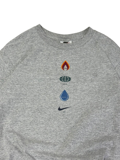 Vintage Nike "Fire, Earth, Water" T-shirt
