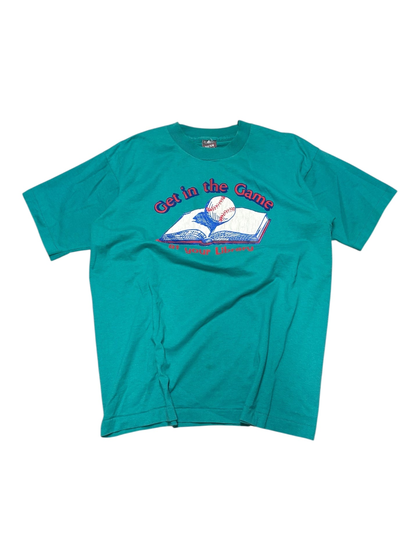 Vintage Get in a game graphic T-shirt