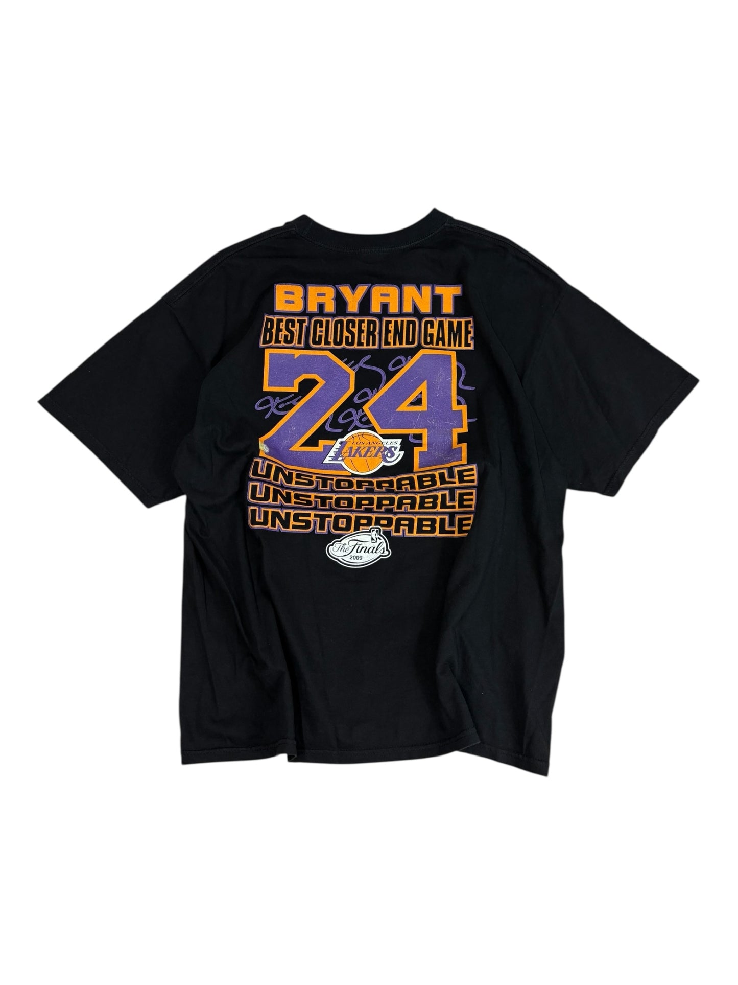 2009 NBA Finals Kobe Bryant T-shirt