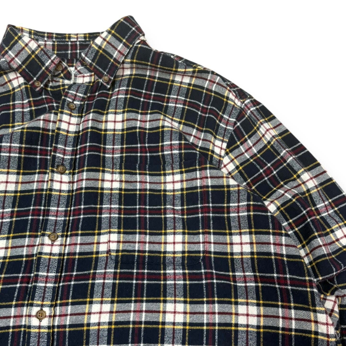 Croft & Barrow Flannel Button Up