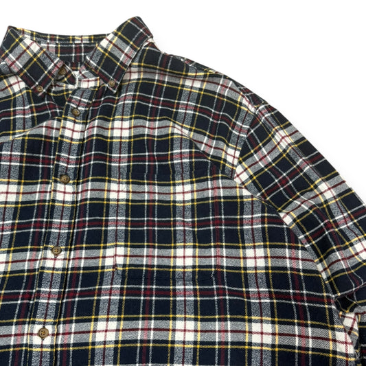 Croft & Barrow Flannel Button Up