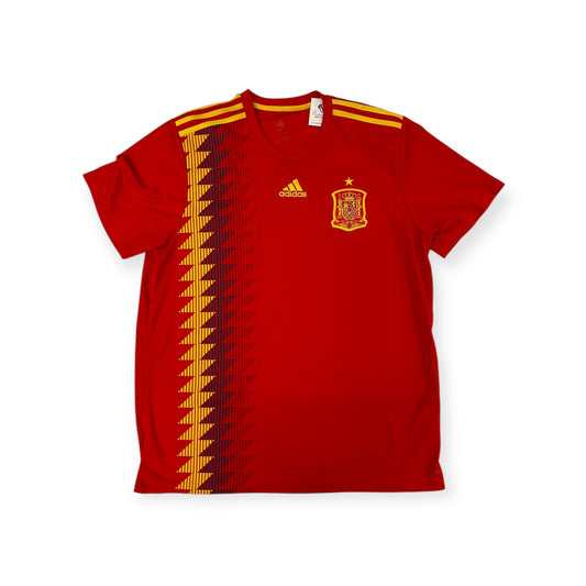 Spain Soccer Jersey Size XL