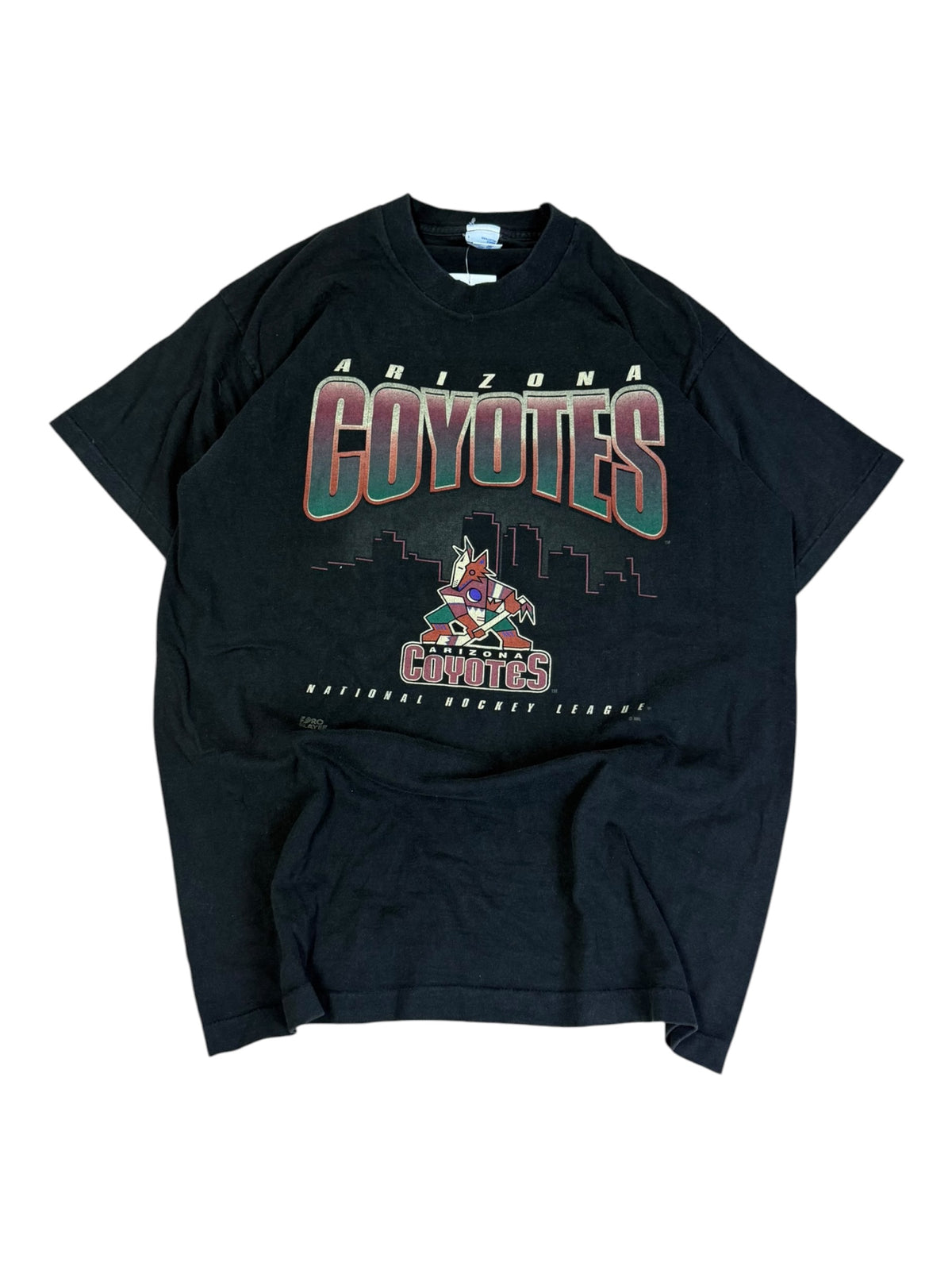 Vintage Salem 90s Arizona Coyotes T-shirt