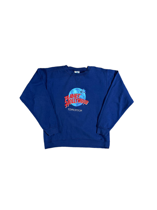 Vintage Planet Hollywood Edmonton Sweatshirt