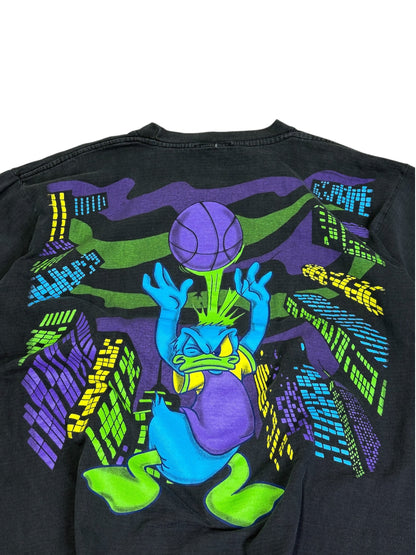 Vintage Mickey & Donald AOP T-shirt