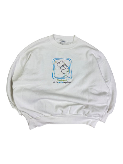 Vintage Disney Pooh "Standing Still" Crewneck