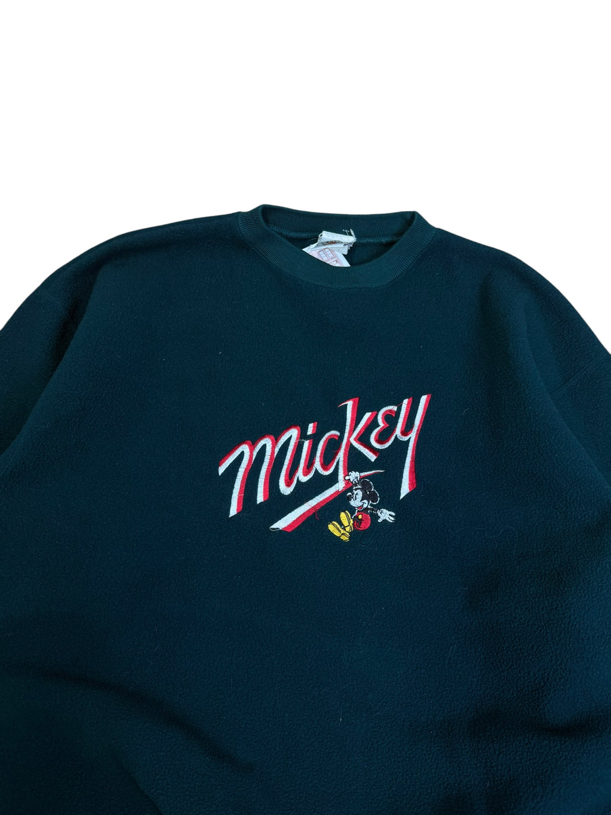 Vintage Mickey Fleece Crewneck