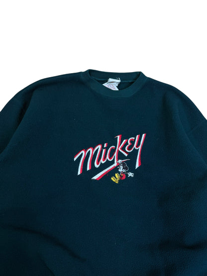 Vintage Mickey Fleece Crewneck