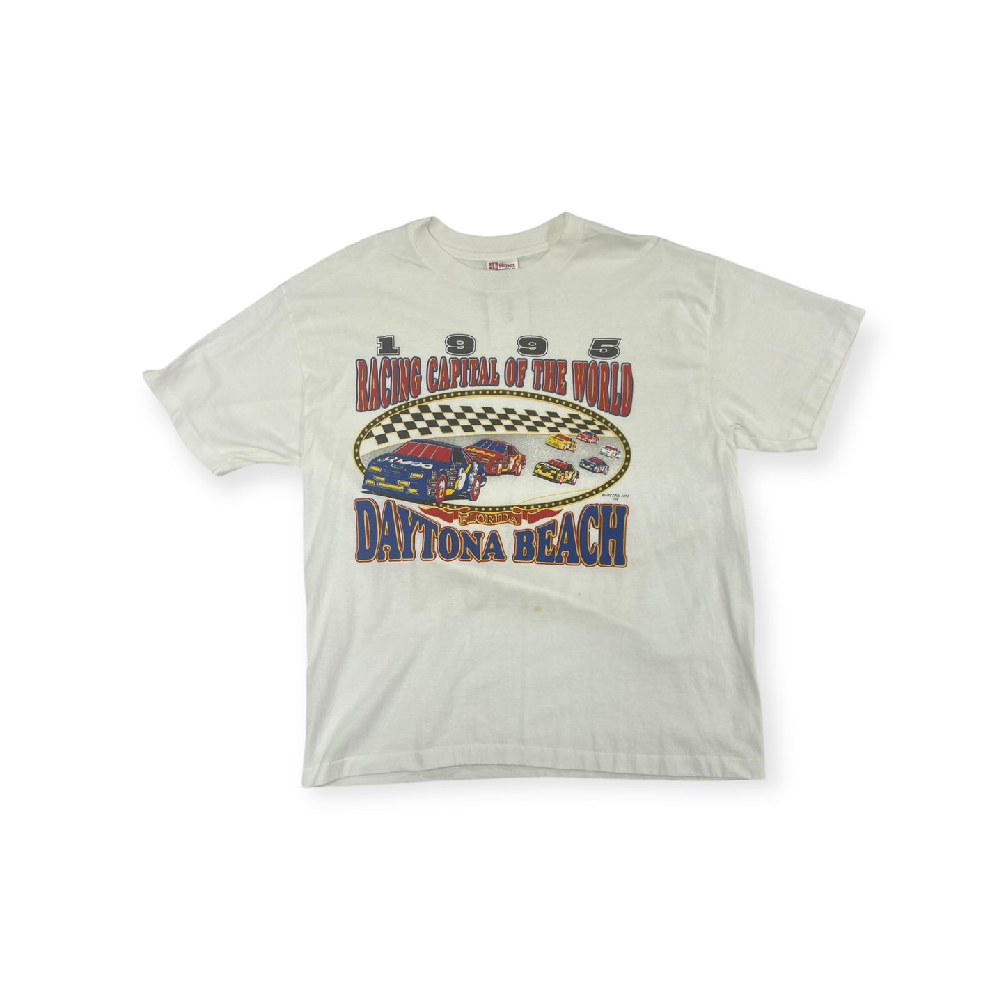 Vintage 1995 Dayton Beach T-shirt Size Large