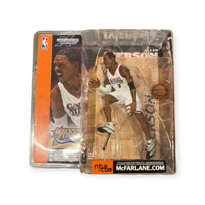 8" Allen Iverson Sixers Figure